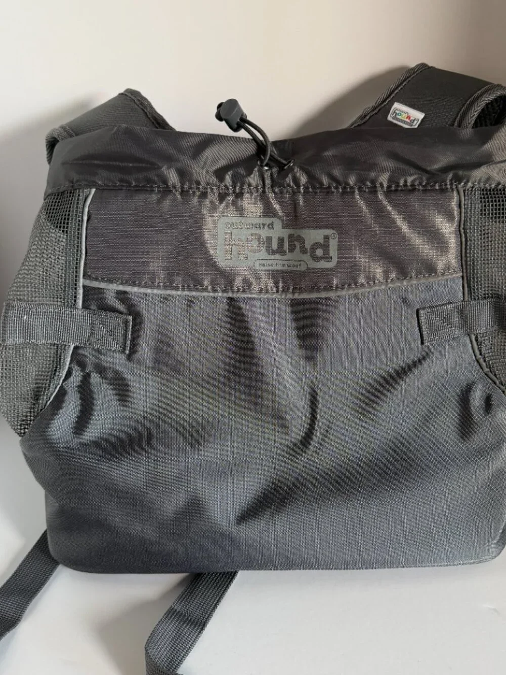 Outward Hound Raise the Woof Dog Carrier Sz Small NWOT